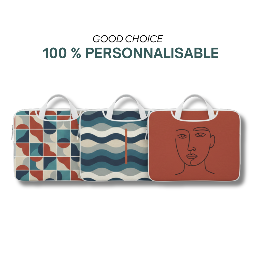Mende | Pochette sublimée en néoprène pour ordinateur portable