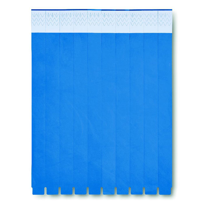 Dubaï | Planche de 10 Bracelets DuPont ™ Tyvek®