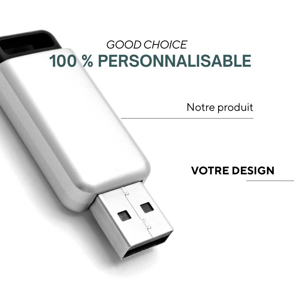 Santander | Clé USB lumineuse 1-64GB
