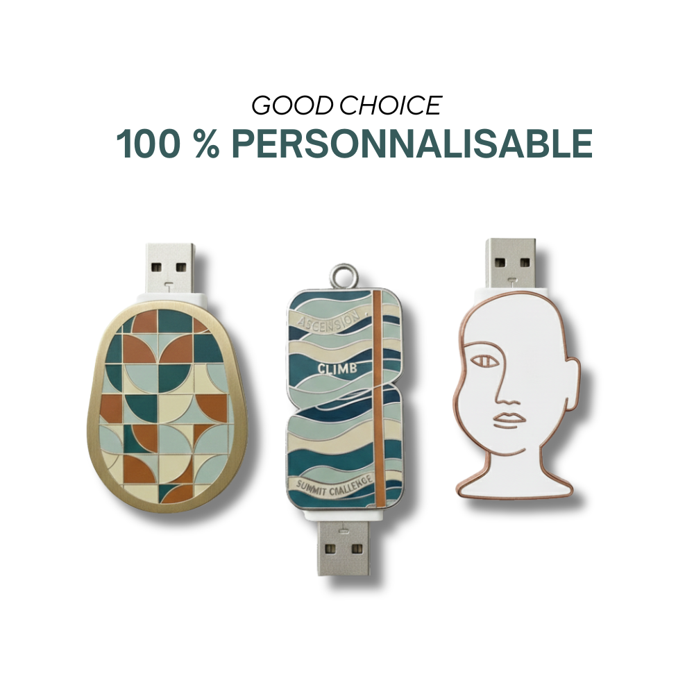 Santander | Clé USB lumineuse 1-64GB