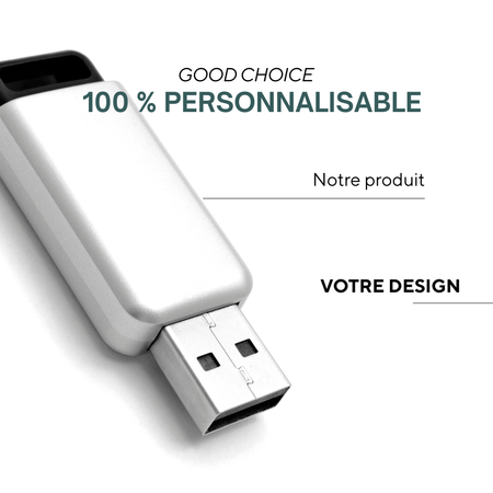 Séville | Clé USB 2D de forme personnalisée 1-64GB
