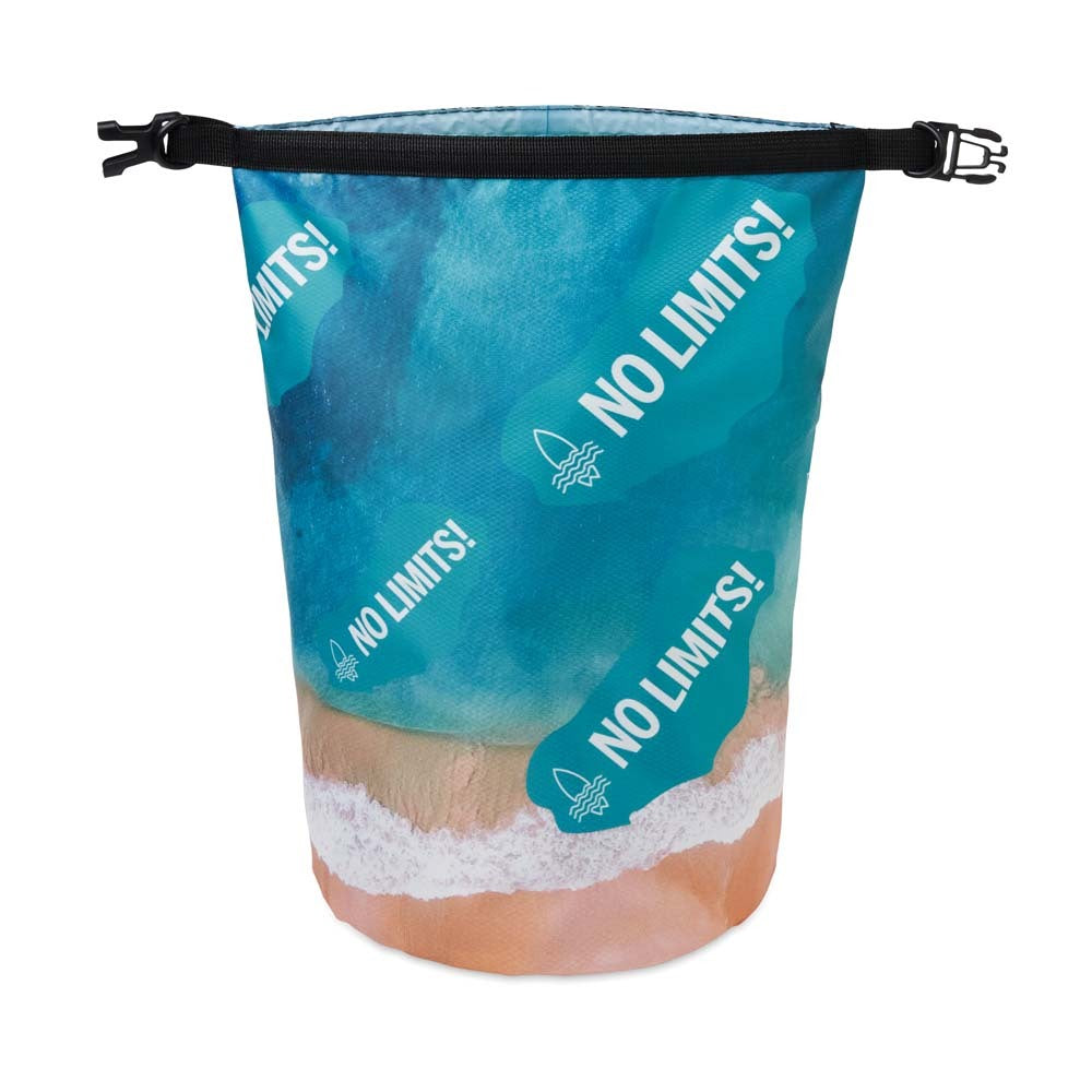 Alpe d'Huez | Sac étanche de 5 L en tissu ripstop RPET, design à 360°.
