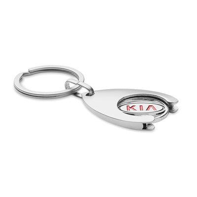 Bergerac | Porte-clés en forme de pince avec options de jetons émaillés, imprimés ou moulés