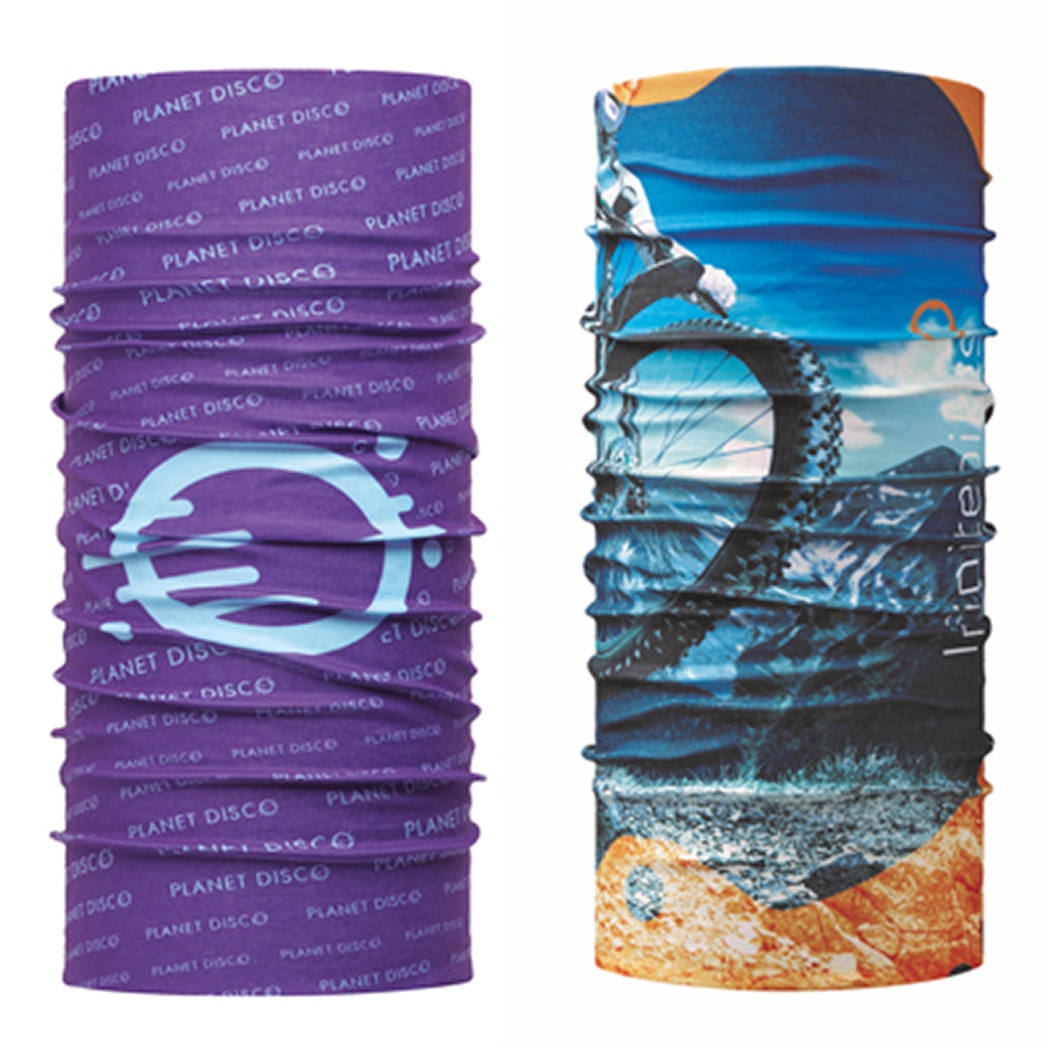 Amiens | Foulard multifonctions en polyester avec impression sur toute la surface