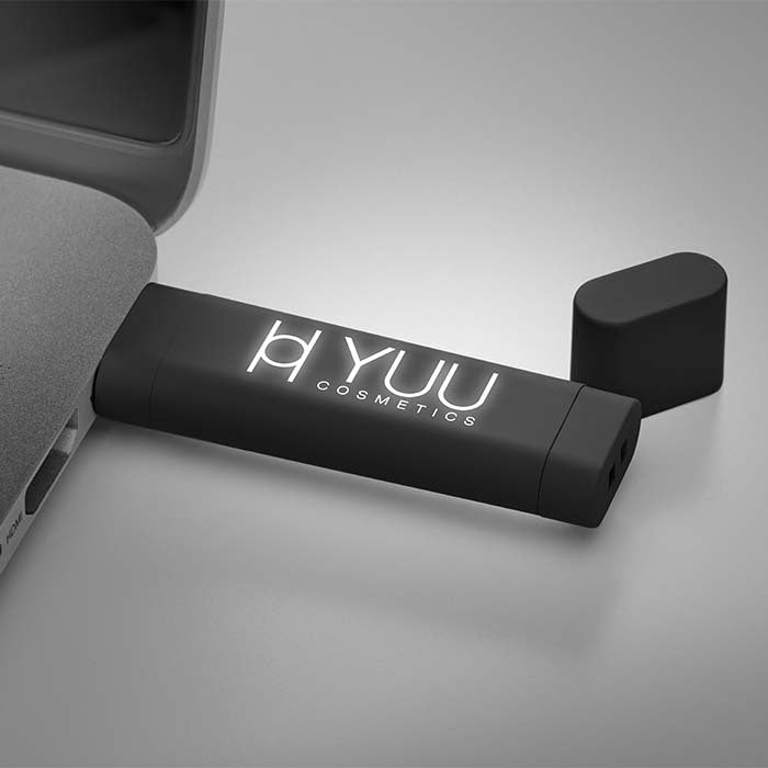 Santander | Clé USB lumineuse 1-64GB
