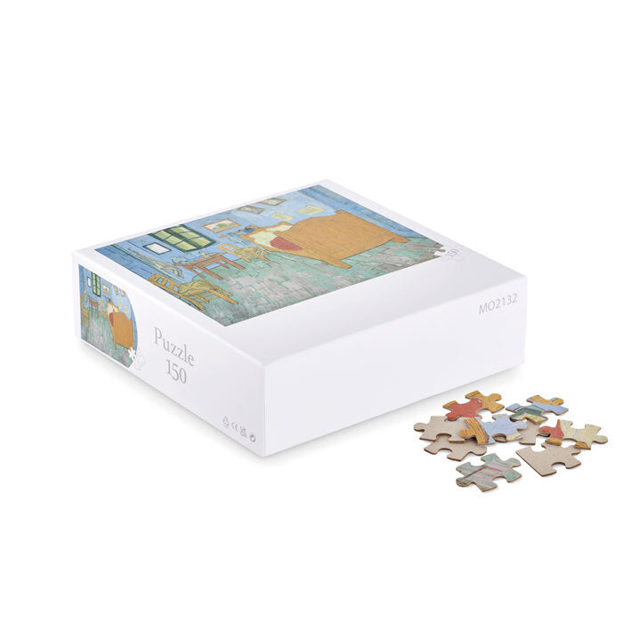 Salamanque | Puzzle de 150 pièces et boîte personnalisés.