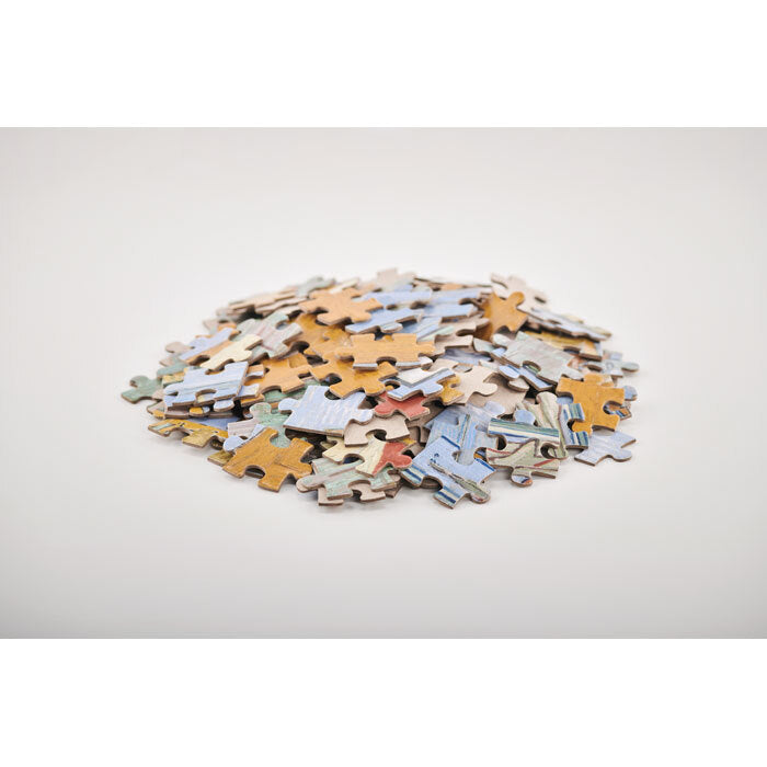 Salamanque | Puzzle de 150 pièces et boîte personnalisés.