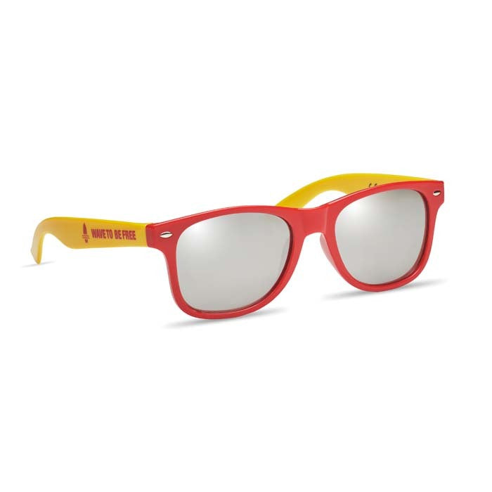 Grand Bornand | Lunettes de soleil en PC entièrement personnalisées (UV400)