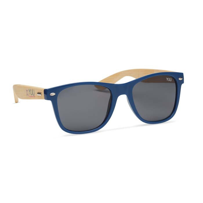 Combloux | Lunettes de soleil entièrement personnalisées en PC et bambou (UV400)