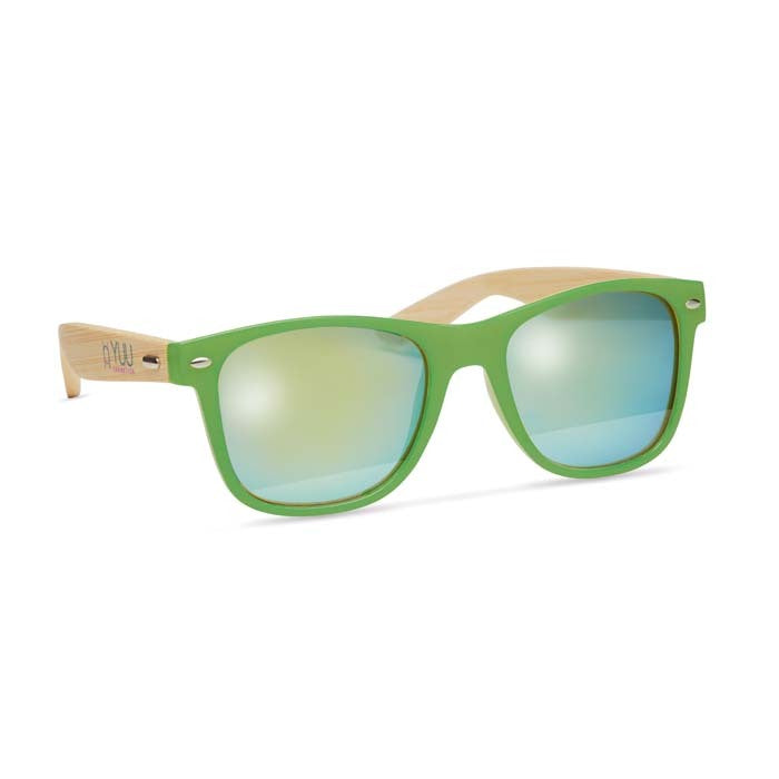 Combloux | Lunettes de soleil entièrement personnalisées en PC et bambou (UV400)