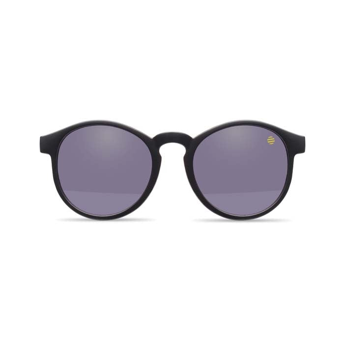 Paradiski | Lunettes de soleil rondes en PC entièrement personnalisées (UV400)