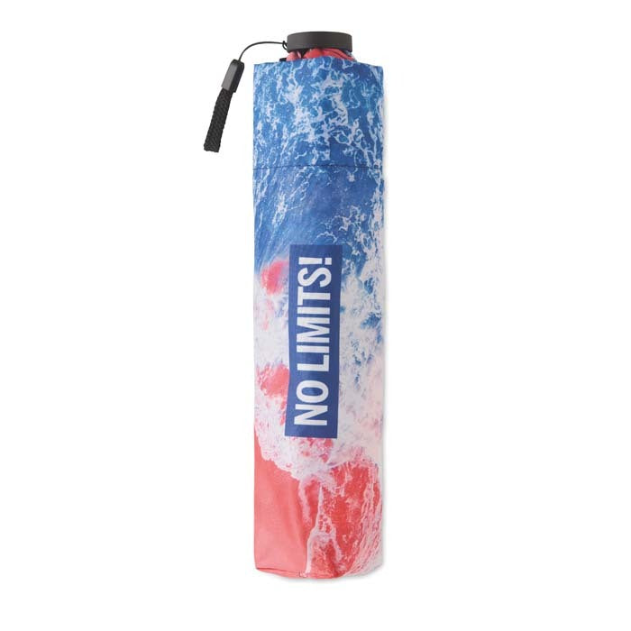 Alençon | ⌀90cm/19″ Parapluie de poche pliable léger (100gr).