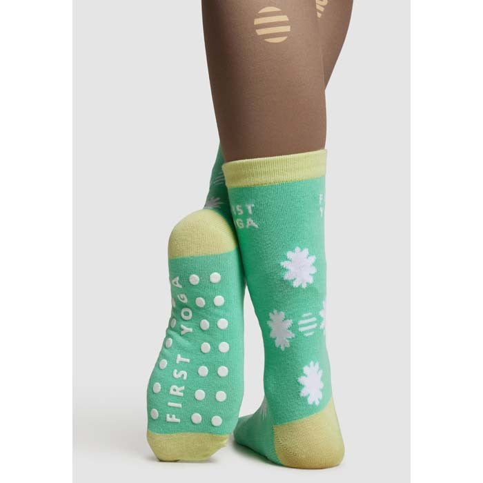 Aurillac | Chaussettes d'équipe antidérapantes en coton Jacquard de votre choix