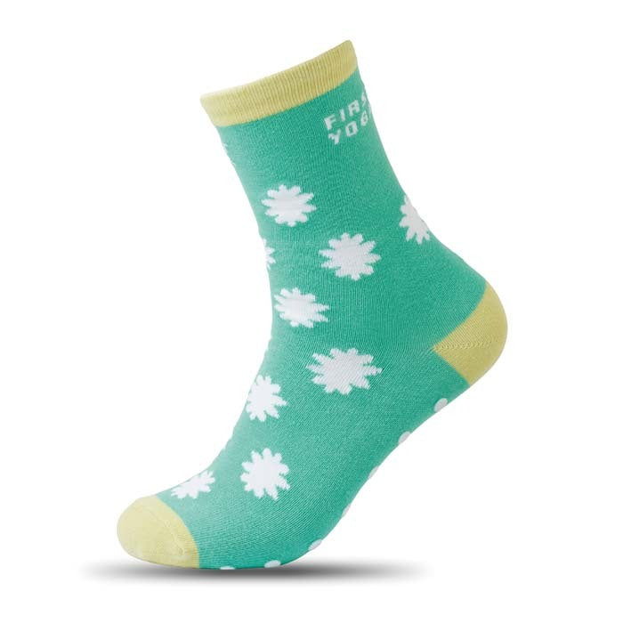 Aurillac | Chaussettes d'équipe antidérapantes en coton Jacquard de votre choix