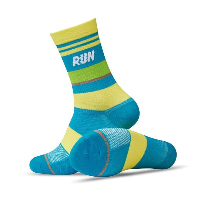Blois | Chaussettes de course avec soutien de la voûte plantaire.