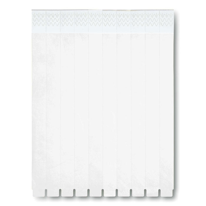 Dubaï | Planche de 10 Bracelets DuPont ™ Tyvek®