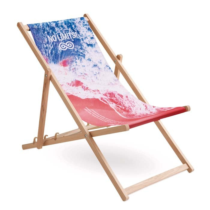 Valmeinier | | Chaise longue classique avec housse amovible (Certifié EN581)