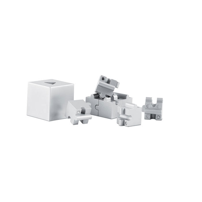 Katmandou | Puzzle 3D composé de pièces métalliques et magnétiques