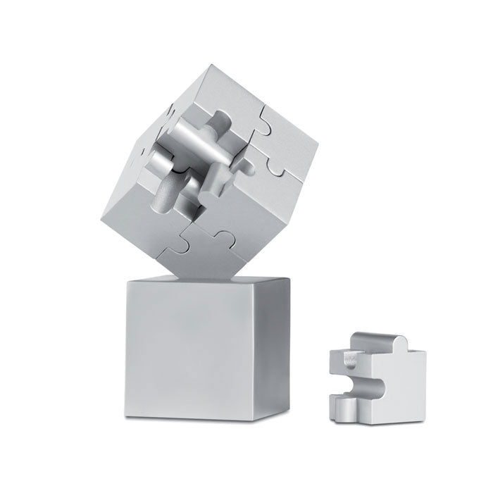 Katmandou | Puzzle 3D composé de pièces métalliques et magnétiques