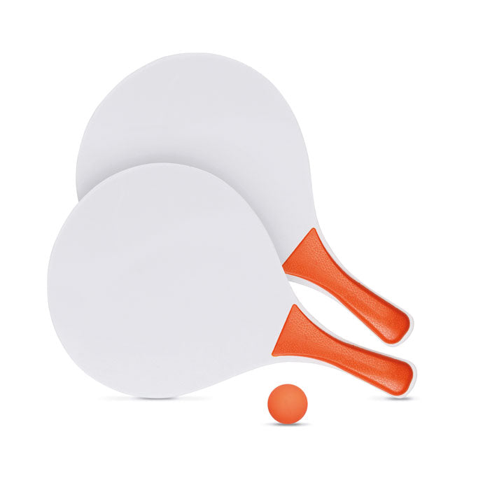 Taipei | Set de tennis de plage personnalisable constitué de 2 raquettes