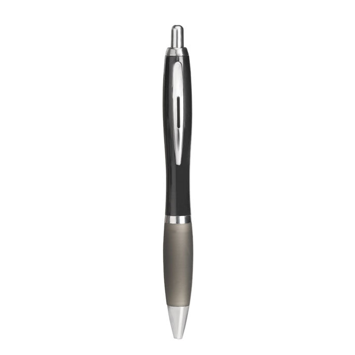 Bamako | Stylo bille automatique en ABS. Encre noire