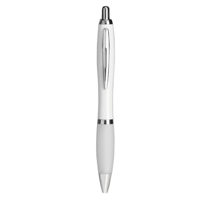 Bamako | Stylo bille automatique en ABS. Encre noire