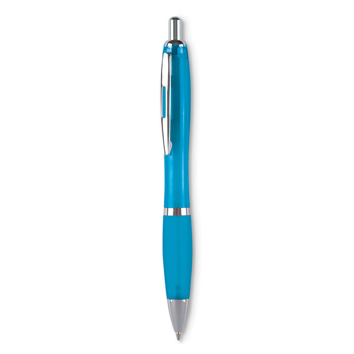 Bamako | Stylo bille automatique en ABS. Encre noire
