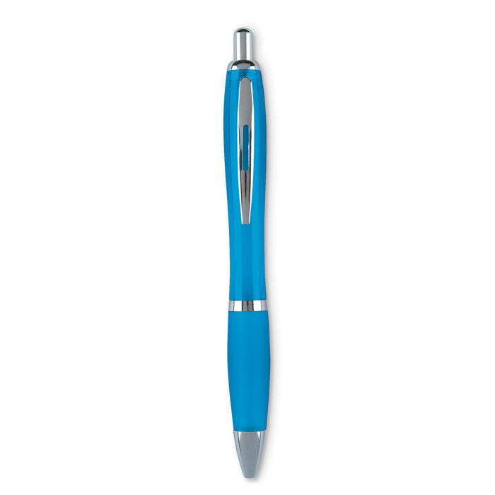 Bamako | Stylo bille automatique en ABS. Encre noire