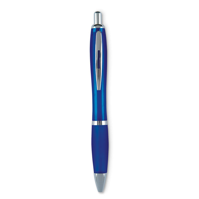 Bamako | Stylo bille automatique en ABS. Encre noire