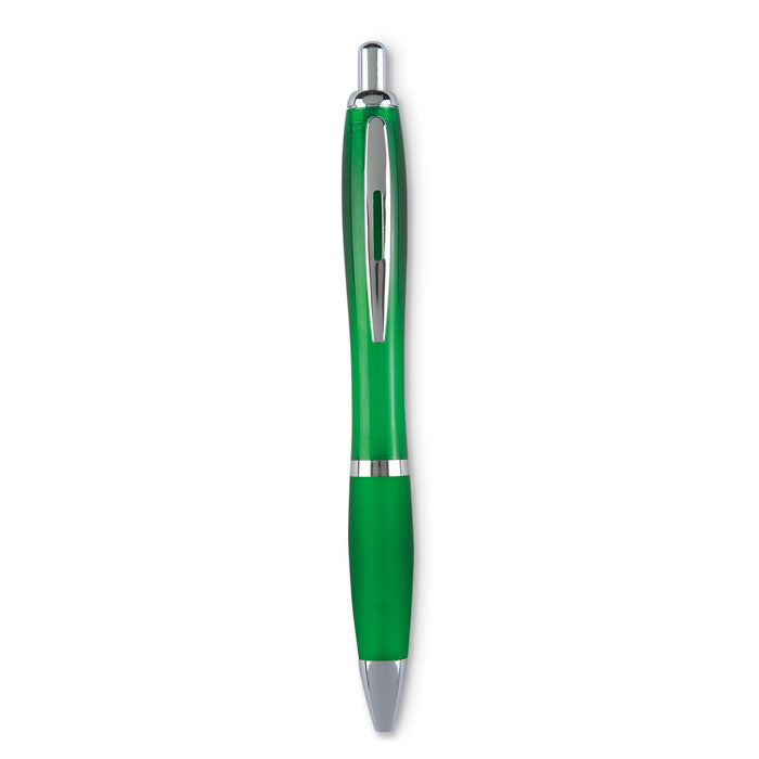 Bamako | Stylo bille automatique en ABS. Encre noire