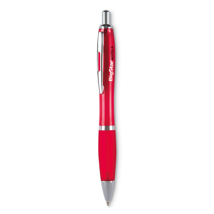 Bamako | Stylo bille automatique en ABS. Encre noire