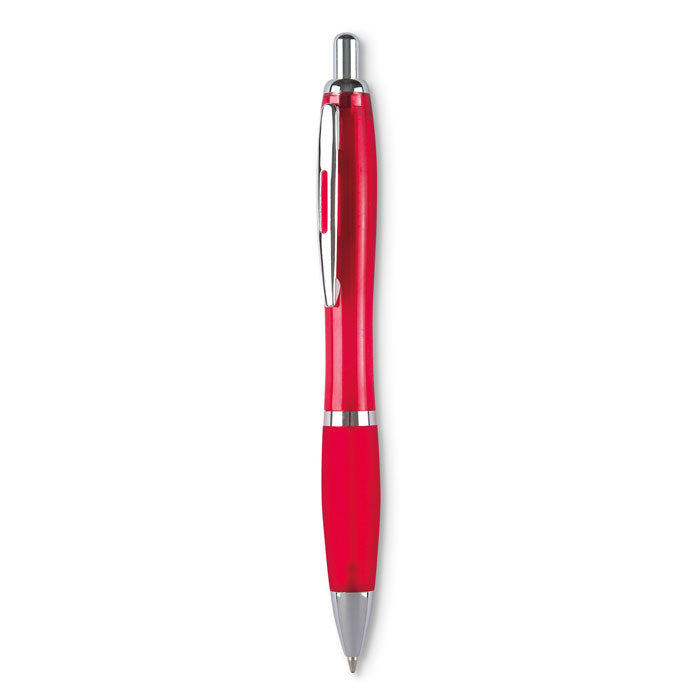 Bamako | Stylo bille automatique en ABS. Encre noire