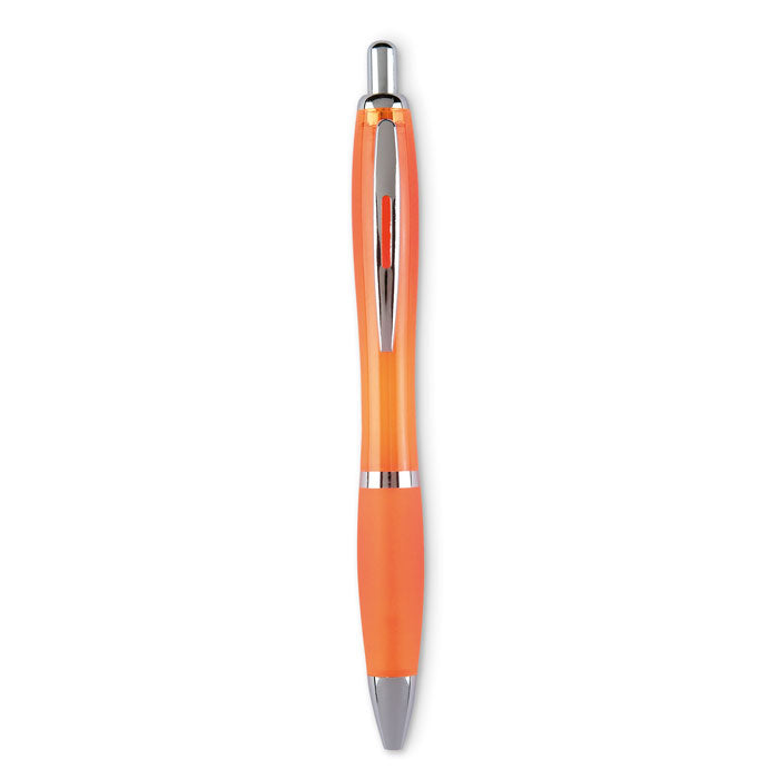 Bamako | Stylo bille automatique en ABS. Encre noire