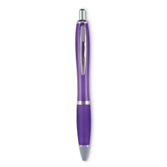 Violette transparente