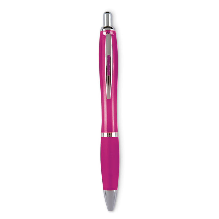 Bamako | Stylo bille automatique en ABS. Encre noire