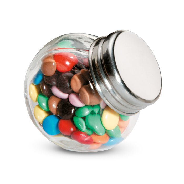 Zanzibar | Bonbonniere Chocolats 40 g. Conteneur verre