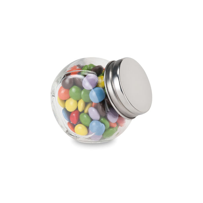 Zanzibar | Bonbonniere Chocolats 40 g. Conteneur verre