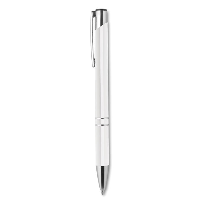 Zurich | Stylo bille rétractable en aluminium. Encre noire.