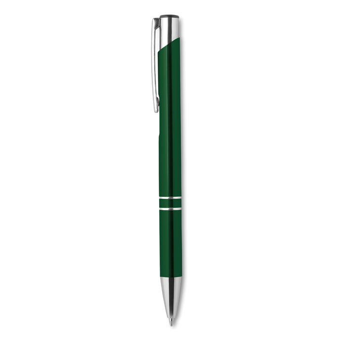 Zurich | Stylo bille rétractable en aluminium. Encre noire.
