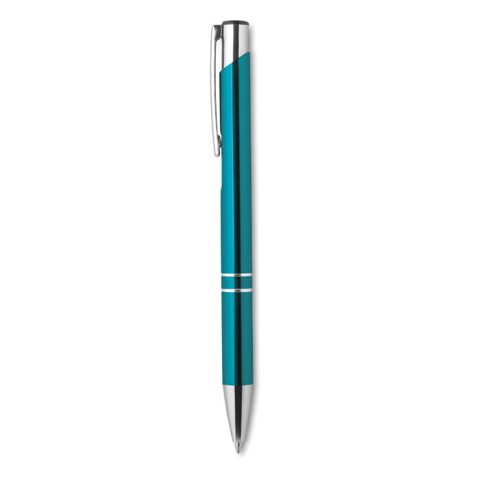 Zurich | Stylo bille rétractable en aluminium. Encre noire.