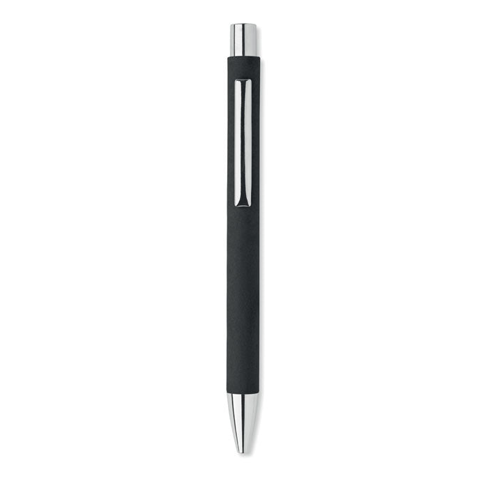Wellington | Stylo à bille à bouton poussoir en papier recyclé