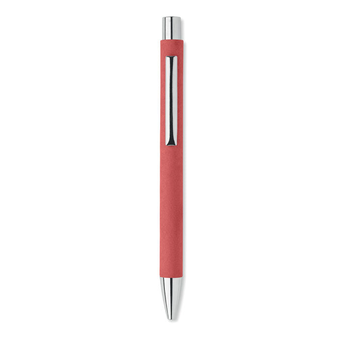 Wellington | Stylo à bille à bouton poussoir en papier recyclé