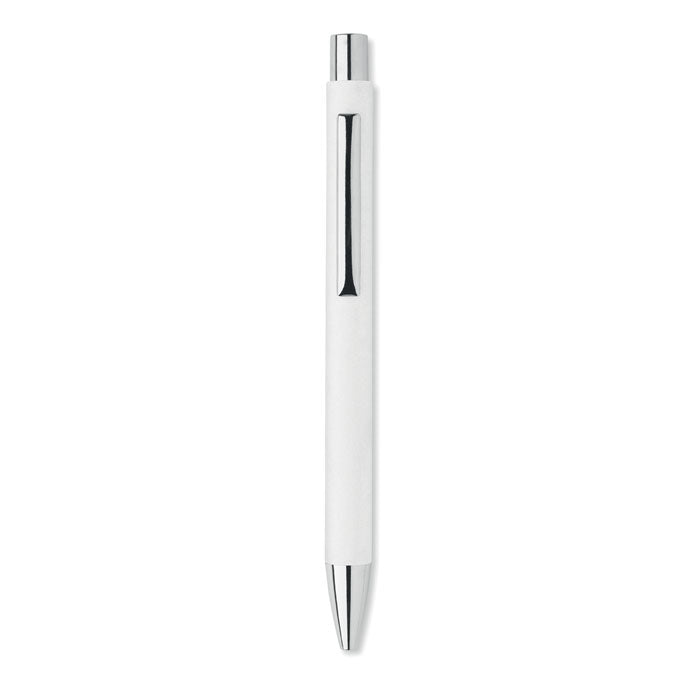 Wellington | Stylo à bille à bouton poussoir en papier recyclé