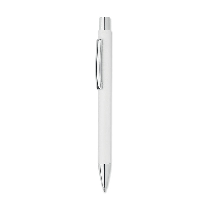 Wellington | Stylo à bille à bouton poussoir en papier recyclé