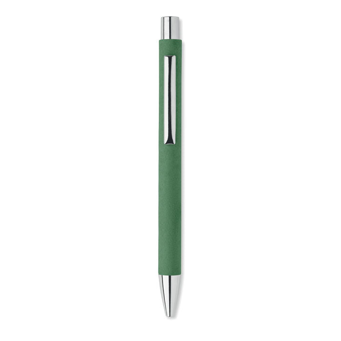Wellington | Stylo à bille à bouton poussoir en papier recyclé