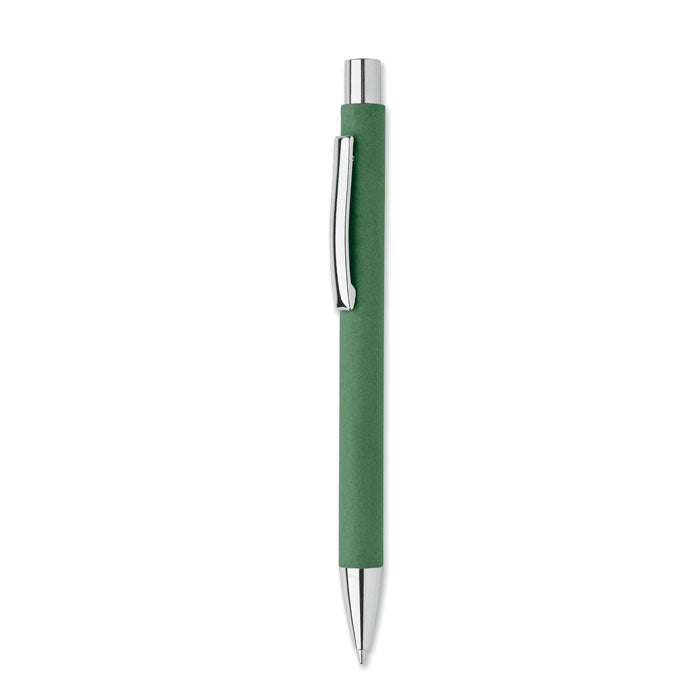 Wellington | Stylo à bille à bouton poussoir en papier recyclé