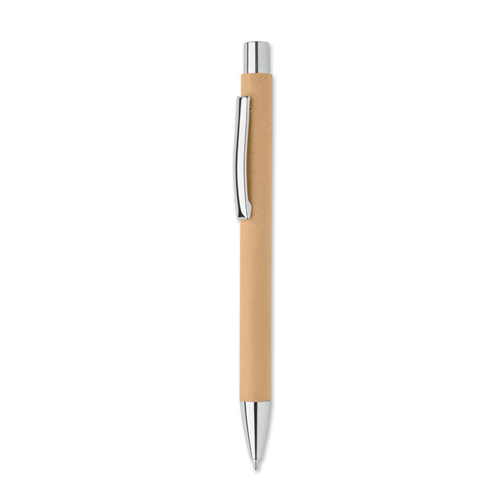 Wellington | Stylo à bille à bouton poussoir en papier recyclé