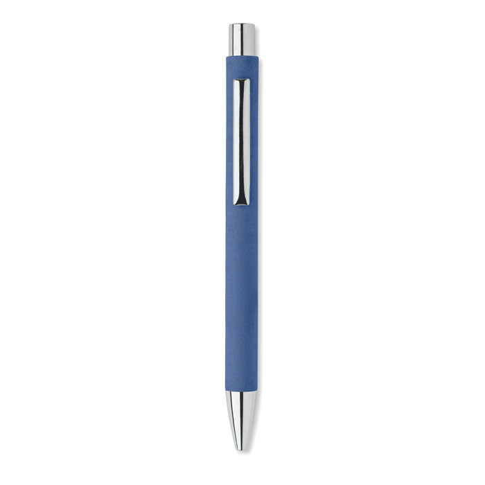 Wellington | Stylo à bille à bouton poussoir en papier recyclé