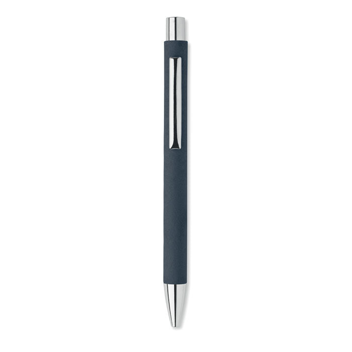 Wellington | Stylo à bille à bouton poussoir en papier recyclé