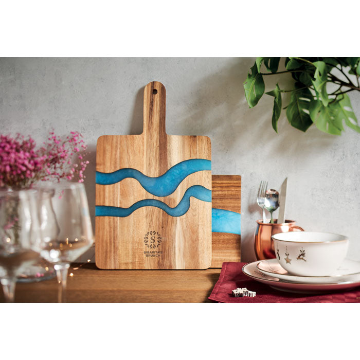 Oviedo | Planche de service en bois d'accacia